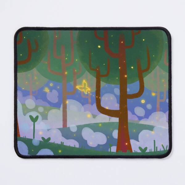 Item preview, Foggy Faerie Forest designed and sold by Spadefish Art.
