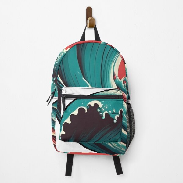 Item preview, The Ocean Wave Graphic Art designed and sold by SinMagellan.