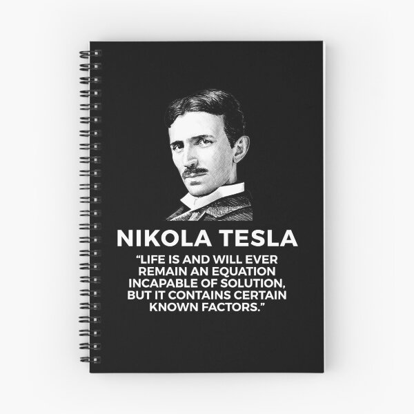 Item preview, quote by nikola tesla designed and sold by ALIENATIVED.