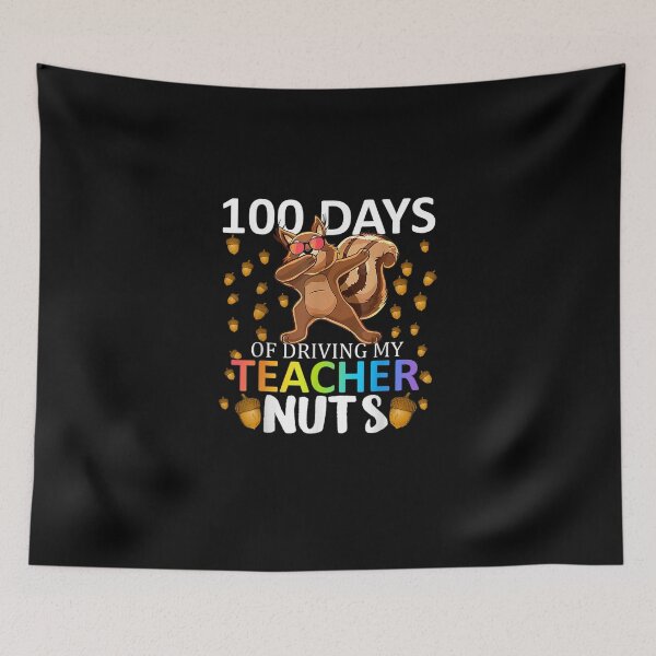 Item preview, My Teacher Nuts 100 Days Of Driving 100th Day Of School Kids designed and sold by jounior ⭐⭐⭐⭐⭐.