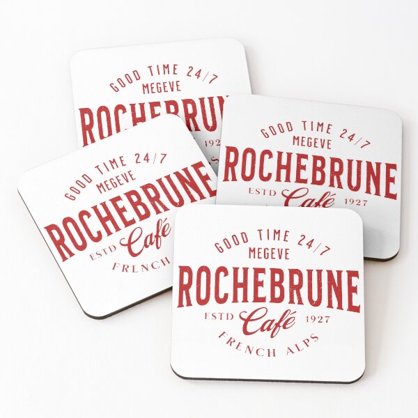 Item preview, Good time Rochebrune Cafe Megeve designed and sold by VUE-MER.