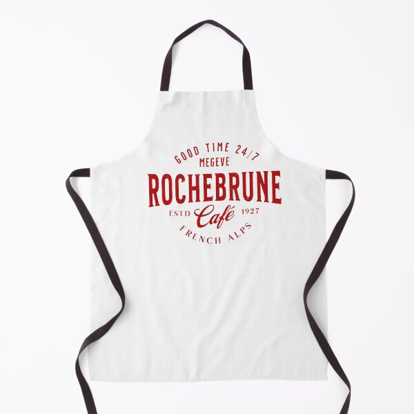 Item preview, Good time Rochebrune Cafe Megeve designed and sold by VUE-MER.