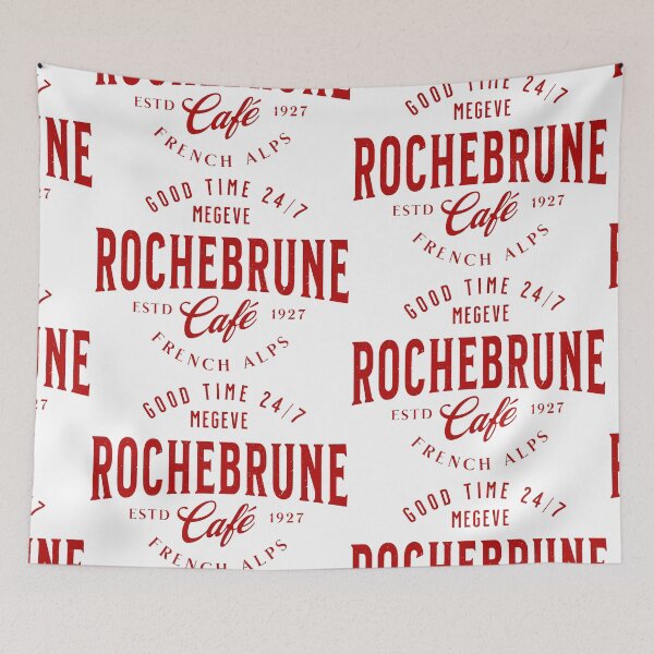 Item preview, Good time Rochebrune Cafe Megeve designed and sold by VUE-MER.