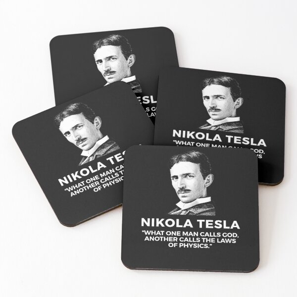 Item preview, quote by nikola tesla designed and sold by ALIENATIVED.