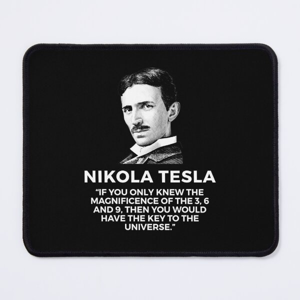 Item preview, quote by nikola tesla designed and sold by ALIENATIVED.