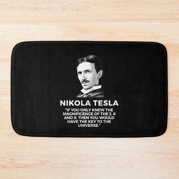 Item preview, quote by nikola tesla designed and sold by ALIENATIVED.