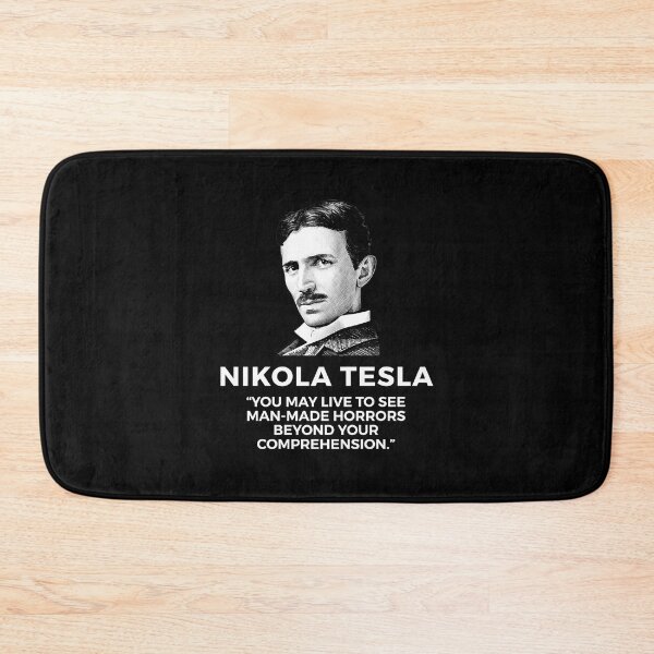 Item preview, quote by nikola tesla designed and sold by ALIENATIVED.