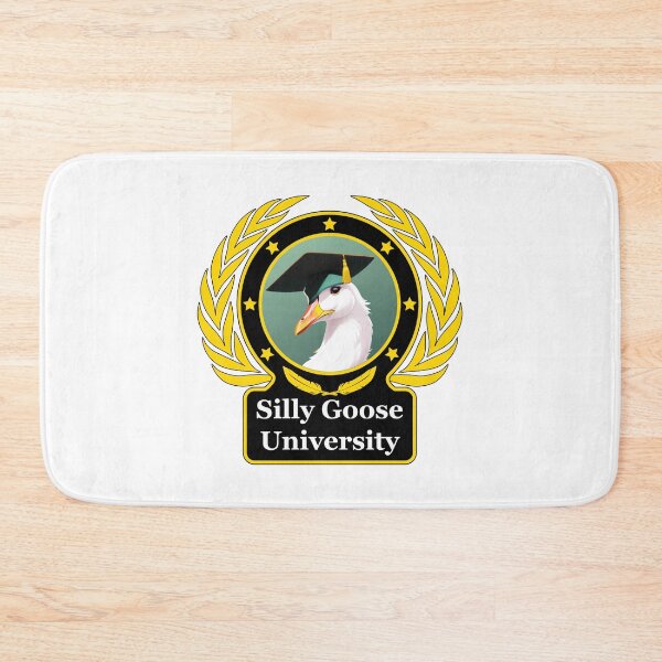 Item preview, Silly Goose University, Goose Meme Design, Goose Lover designed and sold by Ricardo Gutierrez.
