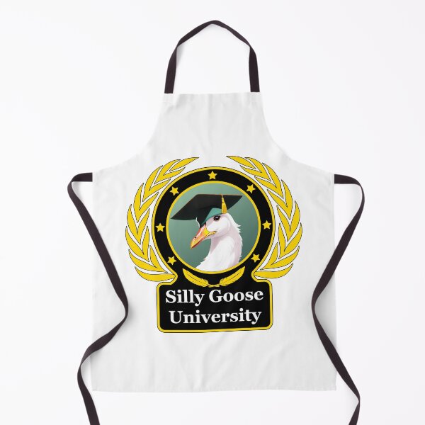 Aperçu de l'œuvre Silly Goose University, Goose Meme Design, Goose Lover créée et vendue par Ricardo Gutierrez.