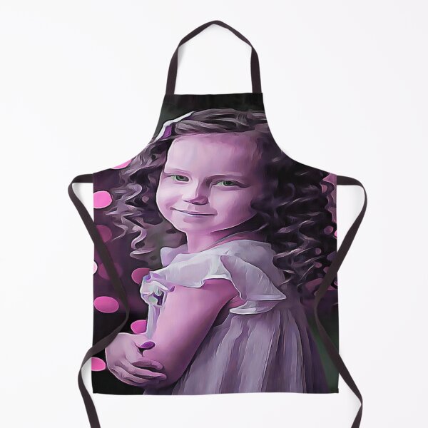Item preview, Cute Girl With Pink Spots Lights In The Background designed and sold by Casanova7000.