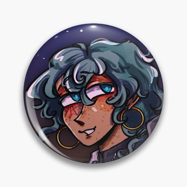 Item preview, Niki Shiina - Helter Spider (Pin) designed and sold by hazopal.