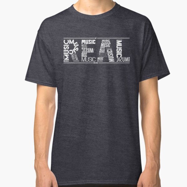 NF - REAL MUSIC Word Collaboration Classic T-Shirt