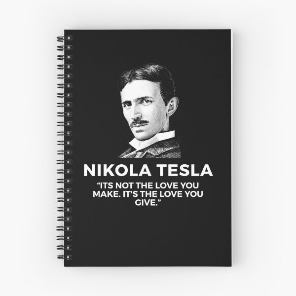 Item preview, quote by nikola tesla designed and sold by ALIENATIVED.