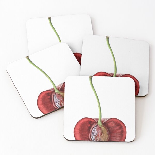 Item preview, Half a cherry  designed and sold by Alla Kuzmina.