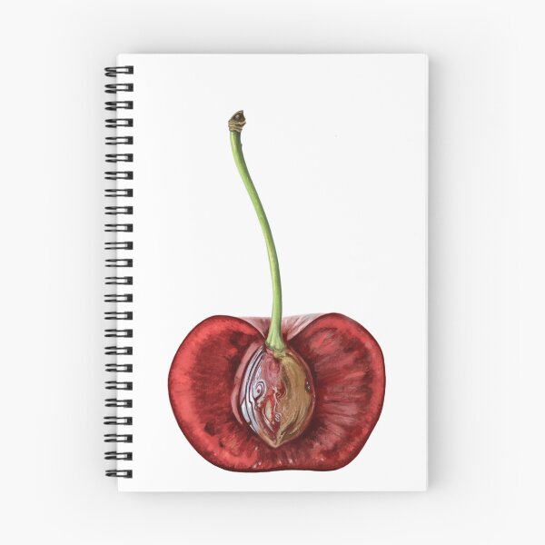 Item preview, Half a cherry  designed and sold by Alla Kuzmina.