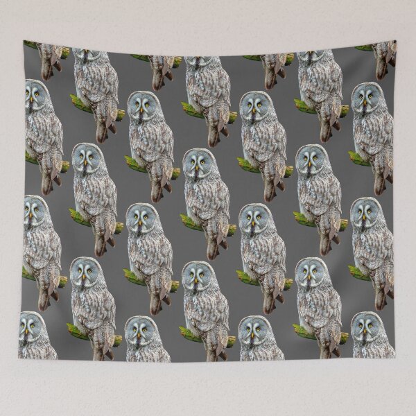 Item preview, Regal Great Grey Owl designed and sold by Dalyndigital Photography.