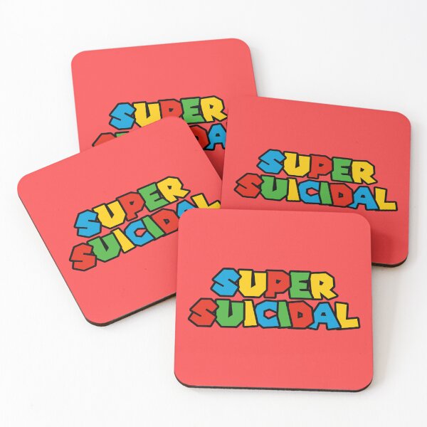 Item preview, Super Suicidal Logo Parody designed and sold by everything4eva.