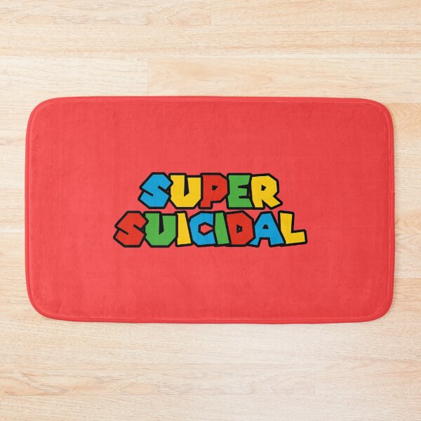 Item preview, Super Suicidal Logo Parody designed and sold by everything4eva.
