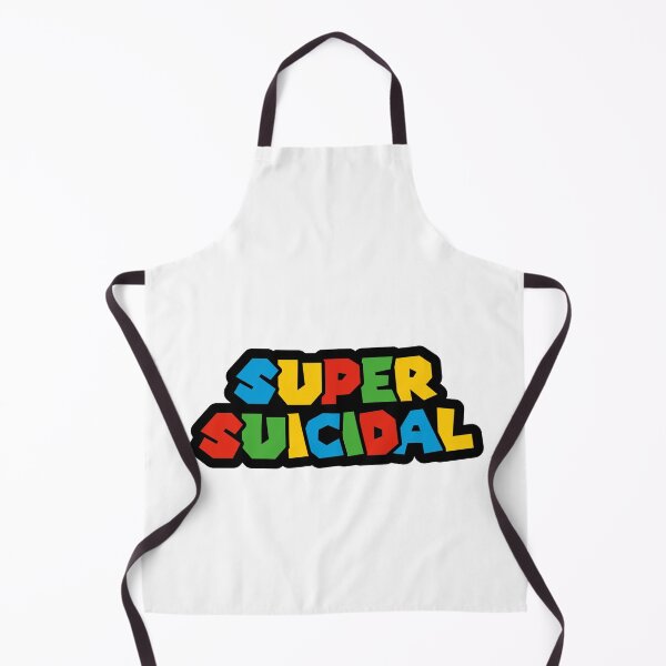 Item preview, Super Suicidal Logo Parody designed and sold by everything4eva.