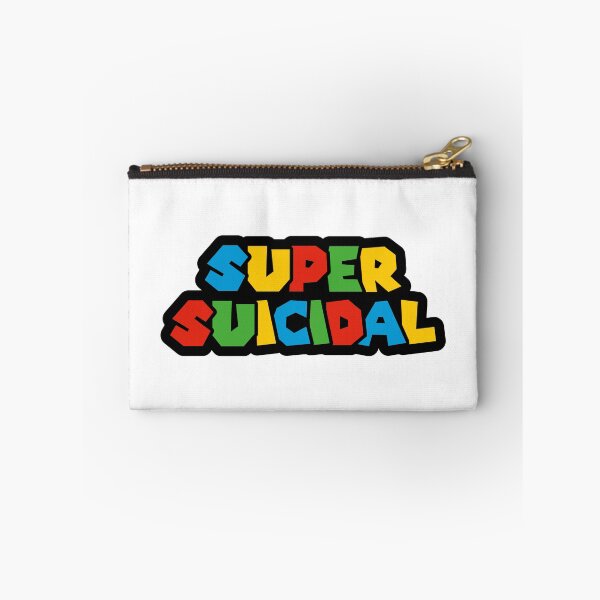 Item preview, Super Suicidal Logo Parody designed and sold by everything4eva.