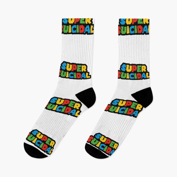 Item preview, Super Suicidal Logo Parody designed and sold by everything4eva.