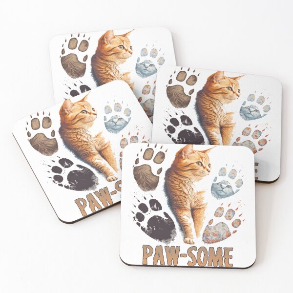 Item preview, pawsome designed and sold by PixelPulseDesign.