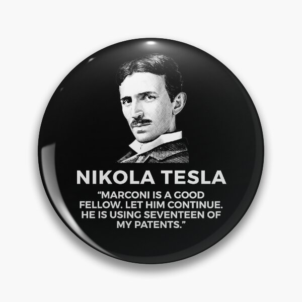 Item preview, quote by nikola tesla designed and sold by ALIENATIVED.