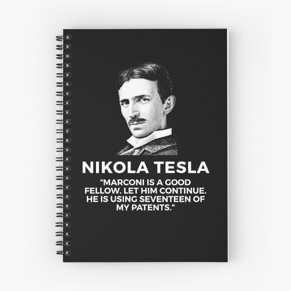 Item preview, quote by nikola tesla designed and sold by ALIENATIVED.