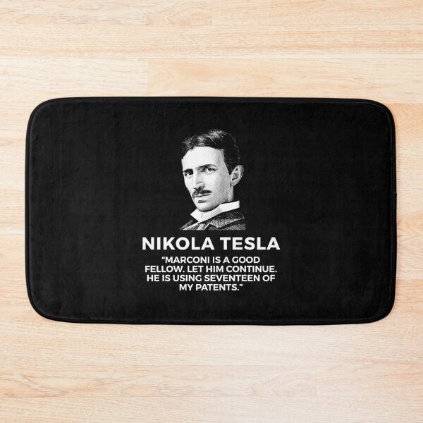 Item preview, quote by nikola tesla designed and sold by ALIENATIVED.