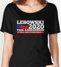 Lebowski 2020 Women's Relaxed Fit T-Shirt