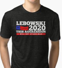 Lebowski 2020 Tri-blend T-Shirt