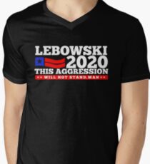 Lebowski 2020 Men's V-Neck T-Shirt