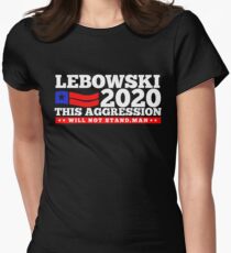 Lebowski 2020 Women's Fitted T-Shirt