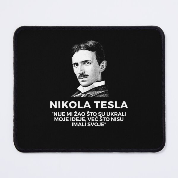Item preview, quote by nikola tesla designed and sold by ALIENATIVED.