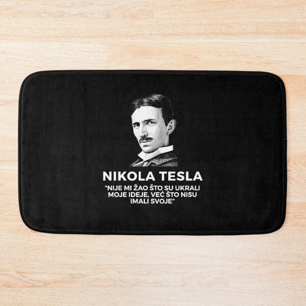 Item preview, quote by nikola tesla designed and sold by ALIENATIVED.
