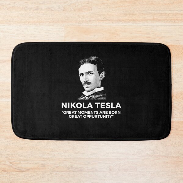 Item preview, quote by nikola tesla designed and sold by ALIENATIVED.