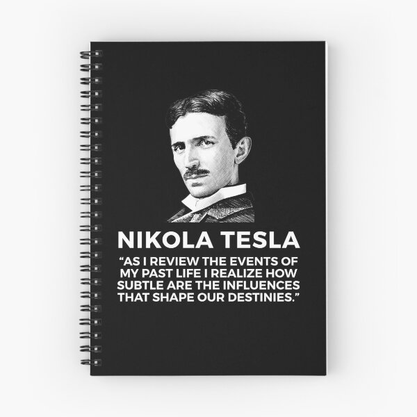 Item preview, quote by nikola tesla designed and sold by ALIENATIVED.