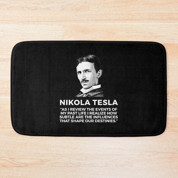 Item preview, quote by nikola tesla designed and sold by ALIENATIVED.