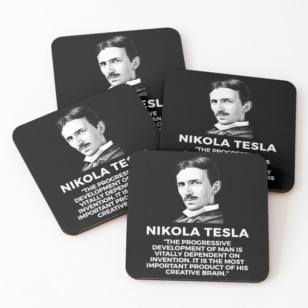 Item preview, quote by nikola tesla designed and sold by ALIENATIVED.
