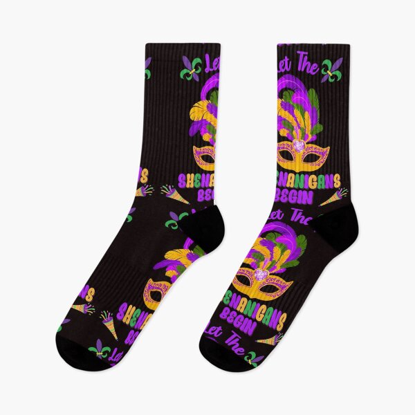 Item preview, Let The Shenanigans Begin, Mardi Gras 2023 designed and sold by desireedickens.