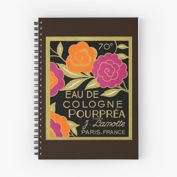 Item preview, 1920 French Pourprea perfume designed and sold by historicimage.