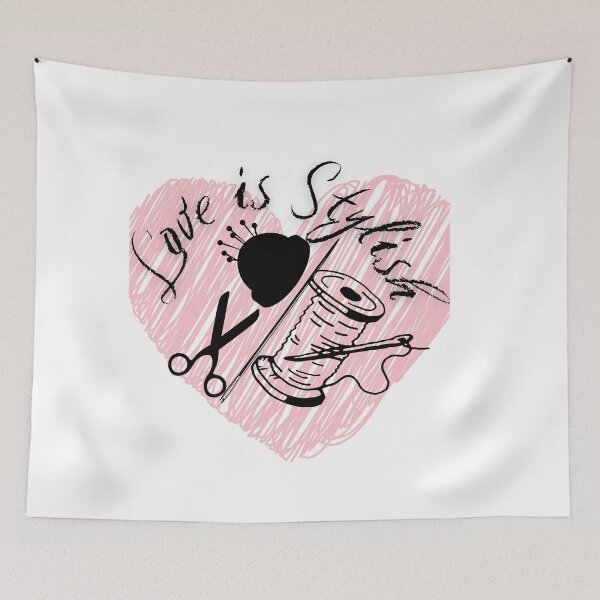Item preview, Love is Stylish designed and sold by Alaminee.