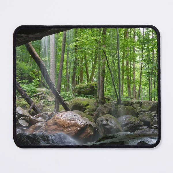 Item preview, Cave Behind Waterfall 2 designed and sold by Phil Perkins.
