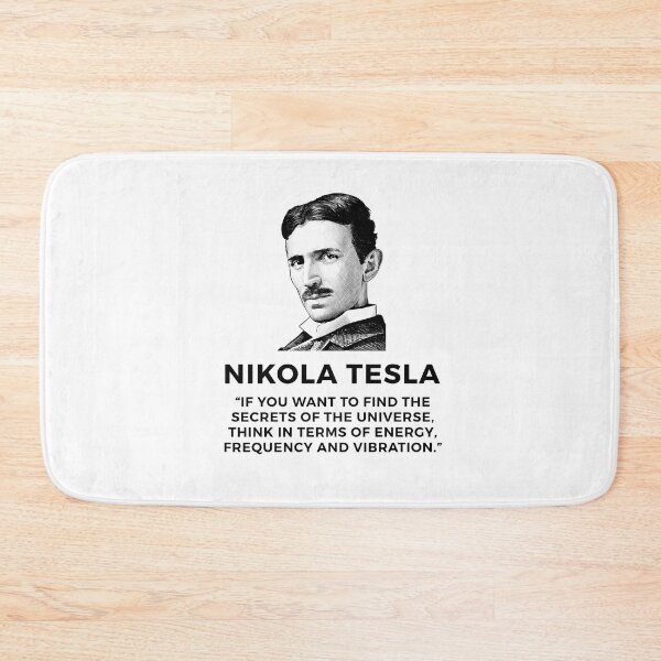 Item preview, quote by nikola tesla designed and sold by ALIENATIVED.