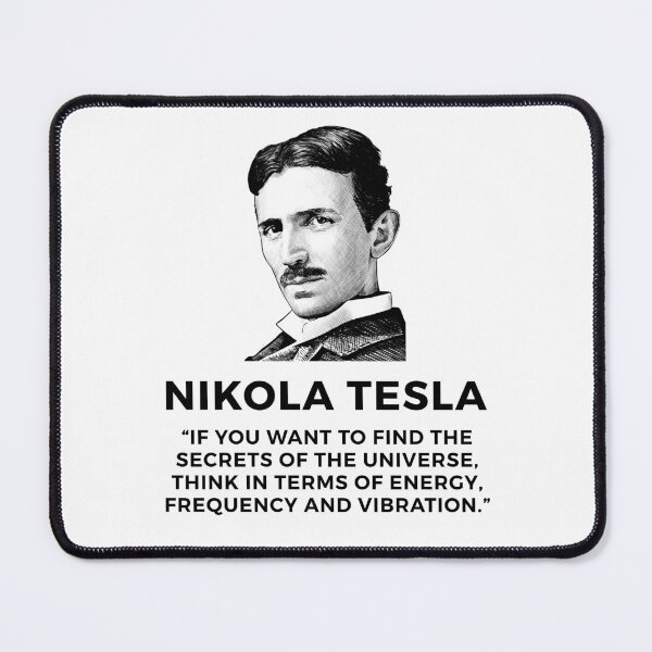 Item preview, quote by nikola tesla designed and sold by ALIENATIVED.