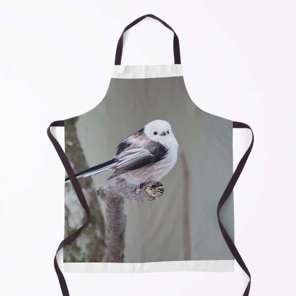 Item preview, Long-tailed tit winter pose designed and sold by Jouko Lehto Photography.
