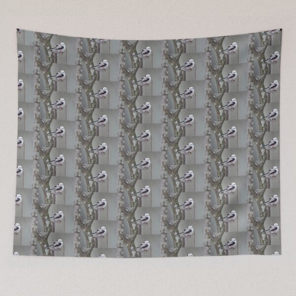 Item preview, Long-tailed tit winter pose designed and sold by Jouko Lehto Photography.