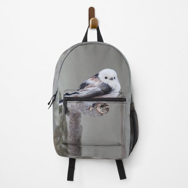Item preview, Long-tailed tit winter pose designed and sold by Jouko Lehto Photography.