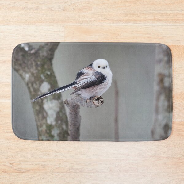 Item preview, Long-tailed tit winter pose designed and sold by Jouko Lehto Photography.