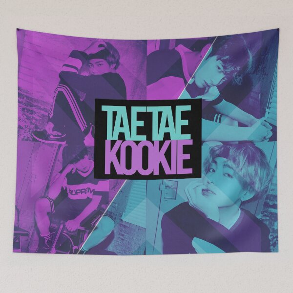 Item preview, TaeKook designed and sold by LeighsDesign.